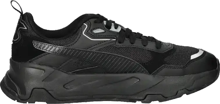 Pánská lifestylová obuv Puma Trinity černá