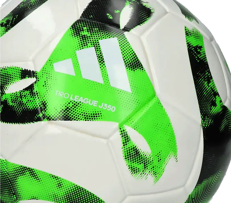 Fotbalový míč Adidas Tiro 23 League J350 velikost 4 bílo-zelený