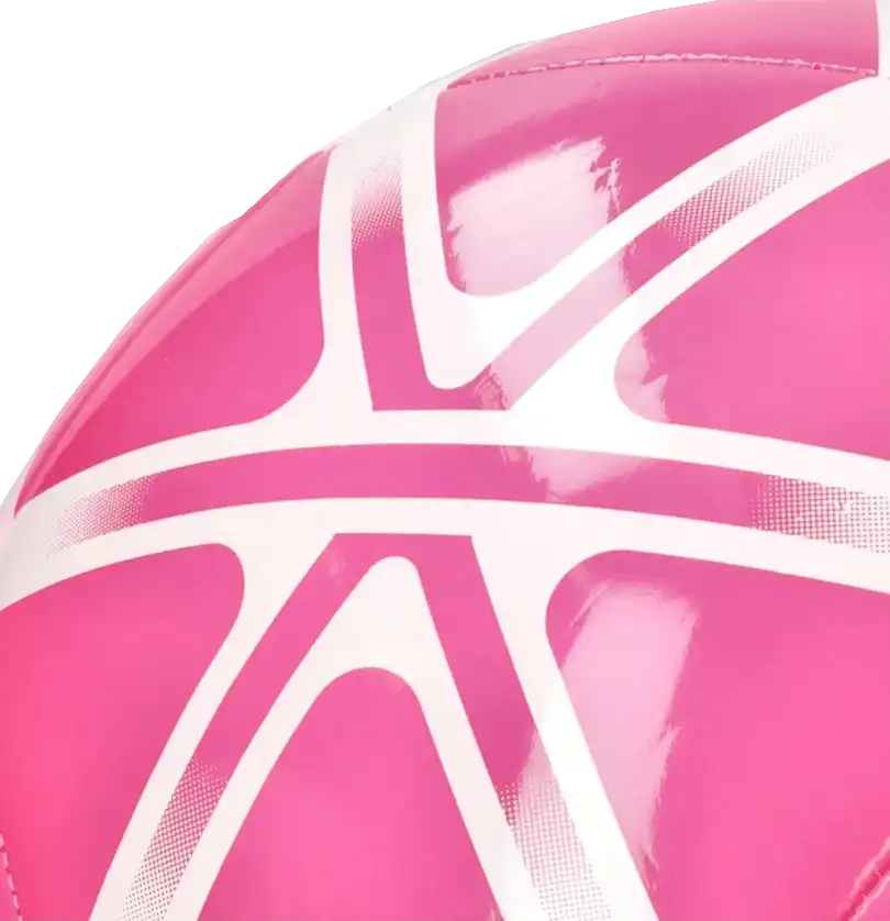 Fotbalový míč Adidas Starlancer Club velikost 3 růžový