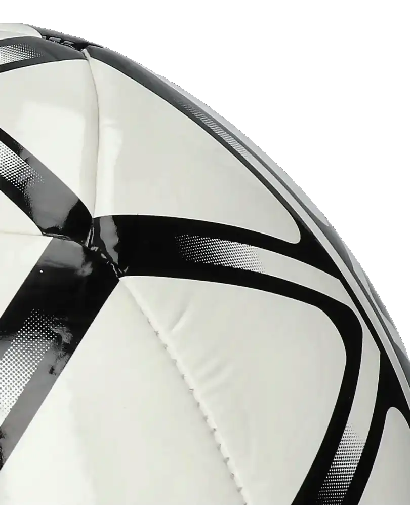 Fotbalový míč Adidas Starlancer Club velikost 5 bílý