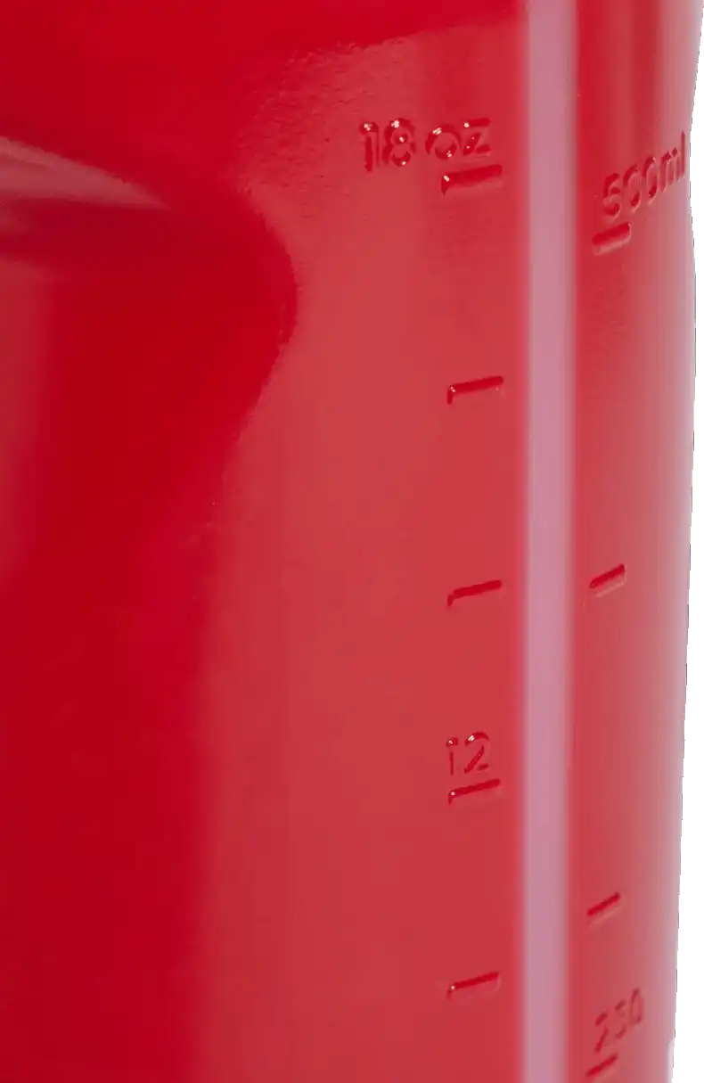 Láhev na vodu Adidas Tiro červená 500 ML