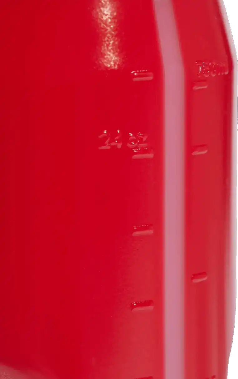 Láhev na vodu Adidas Tiro červená 750 ML