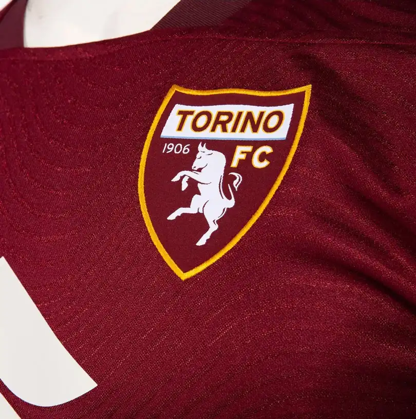 Pánský domácí fotbalový dres Joma Torino FC 23/24 bordo