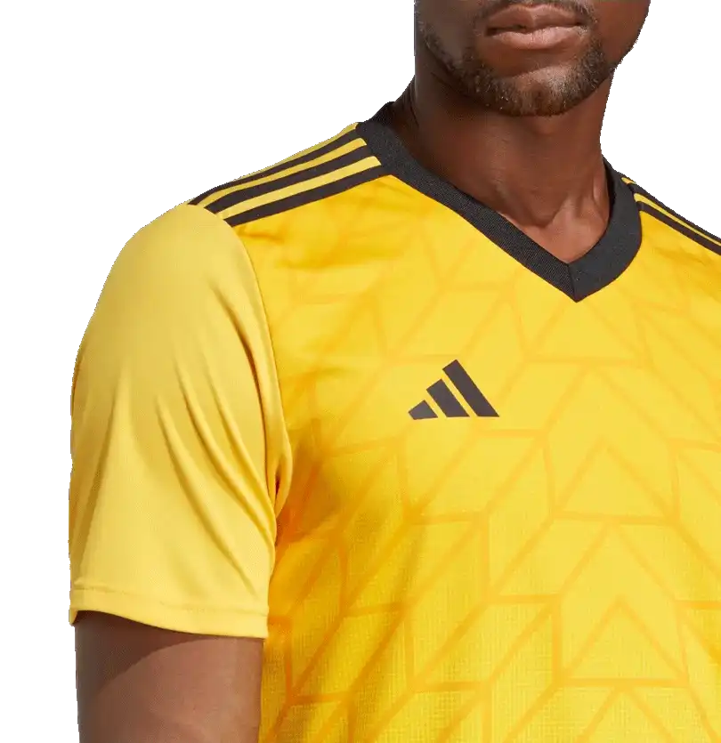 Pánský fotbalový dres Adidas Team Icon 23 žlutý