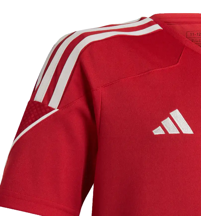 Dětský fotbalový dres Adidas Tiro 23 League červený