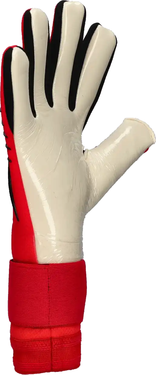 Pánské brankářské rukavice T1TAN White Beast 3.0 červené