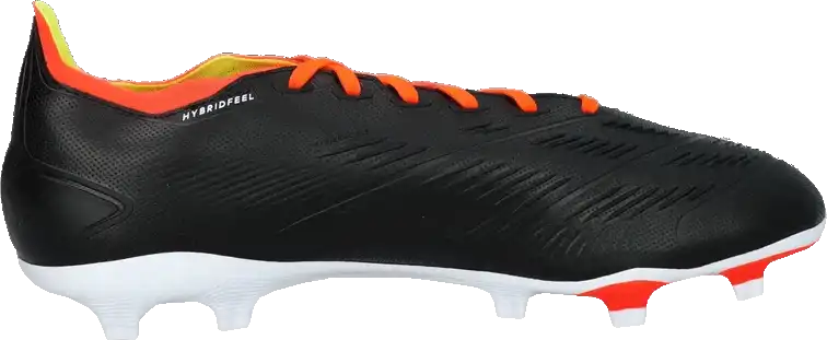 Pánské kopačky lisovky Adidas Predator League FG černo-bílé