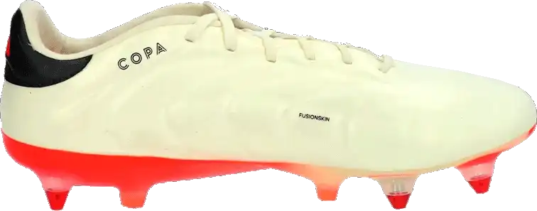 Pánské kopačky kolíky Adidas Copa Pure II Elite SG béžové