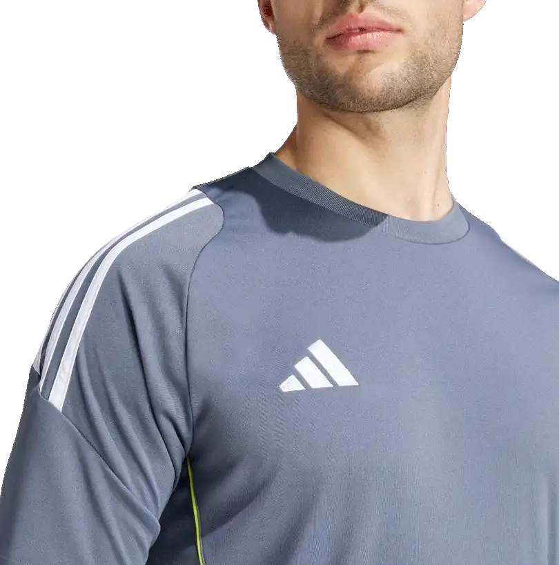 Pánský fotbalový dres AdidasTiro 24 Training šedý