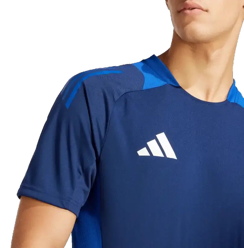 Pánský fotbalový dres AdidasTiro 24 Competition Training modrý