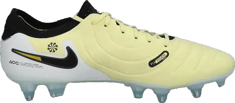 Pánské kolíky Nike Tiempo Legend 10 Elite SG-PRO Anti Clog béžové