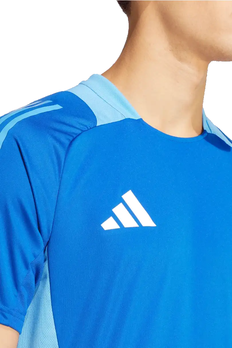 Pánský fotbalový dres AdidasTiro 24 Competition Training modrý2
