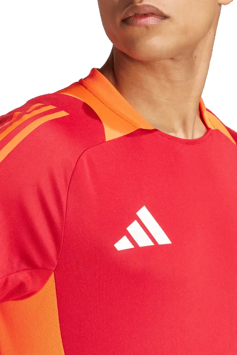 Pánský fotbalový dres AdidasTiro 24 Competition Training červený