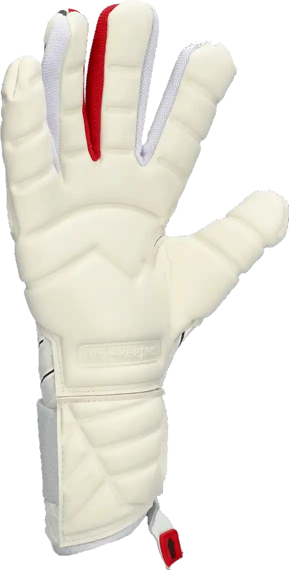 Pánské brankářské rukavice 4keepers Soft Opal NC bílé