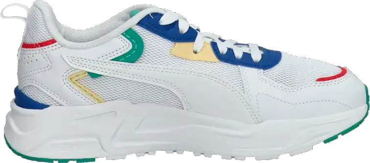 Dětská lifestylová obuv Puma Trinity Lite Ready bílá