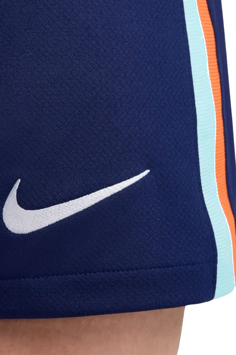 Pánské venkovní fotbalové šortky Nike Nizozemí 2024 modré