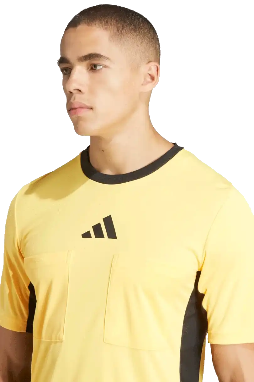 Fotbalový dres pro rozhodčí Adidas Referee 24 žlutý