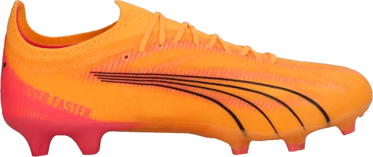 Pánské kopačky lisovky Puma Ultra Ultimate FG/AG oranžové2