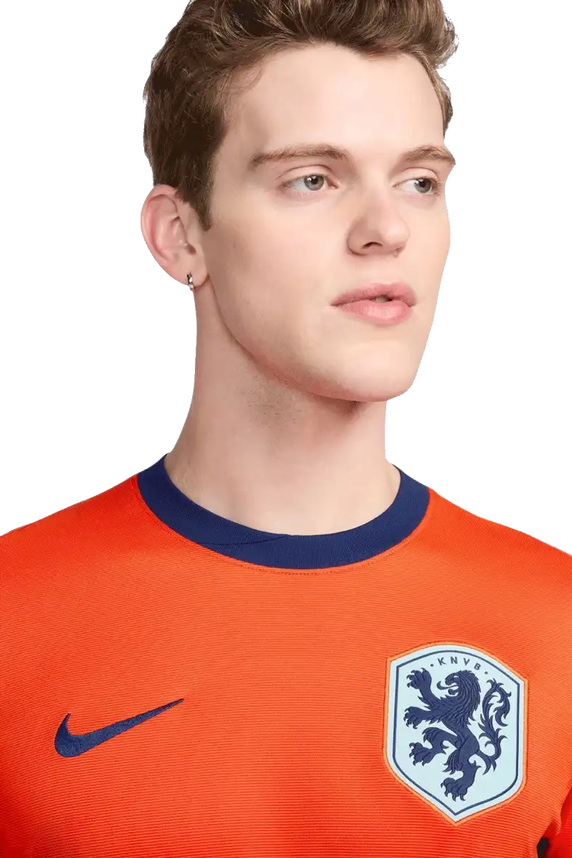 Pánský domácí fotbalový dres Nike Nizozemí 2024 oranžový