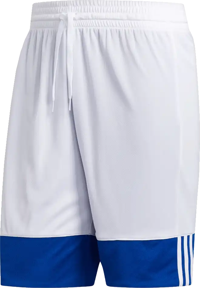 Pánské oboustranné šortky Adidas 3G Speed Reversible modro-bílé