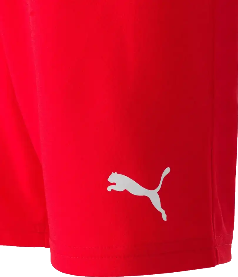 Pánské fotbalové šortky Puma teamLIGA červené