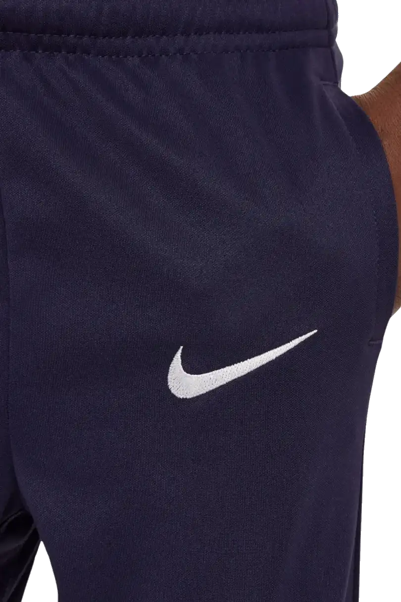 Dětské pleteninové kalhoty Nike Anglie 2024 Academy Pro modré