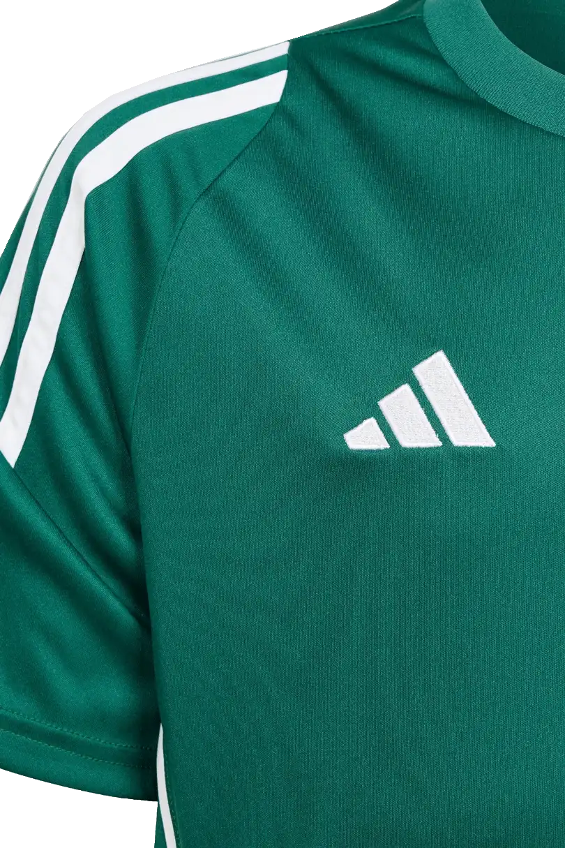 Dětský fotbalový dres Adidas Tiro 24 zelený