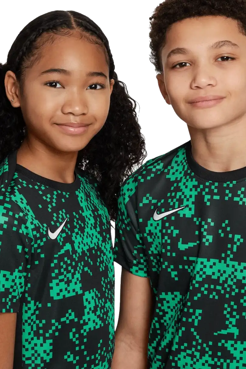 Dětské tréninkové tričko Nike Dri-FIT Academy Pro zelené