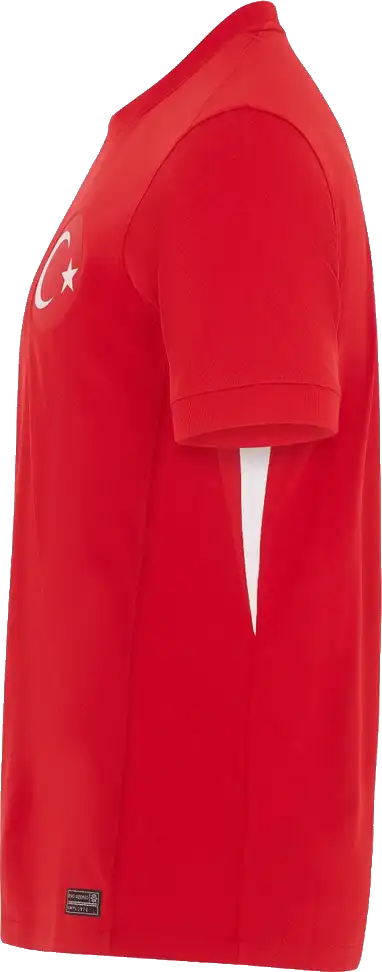 Pánský venkovní fotbalový dres Nike Turecko 2024 červený