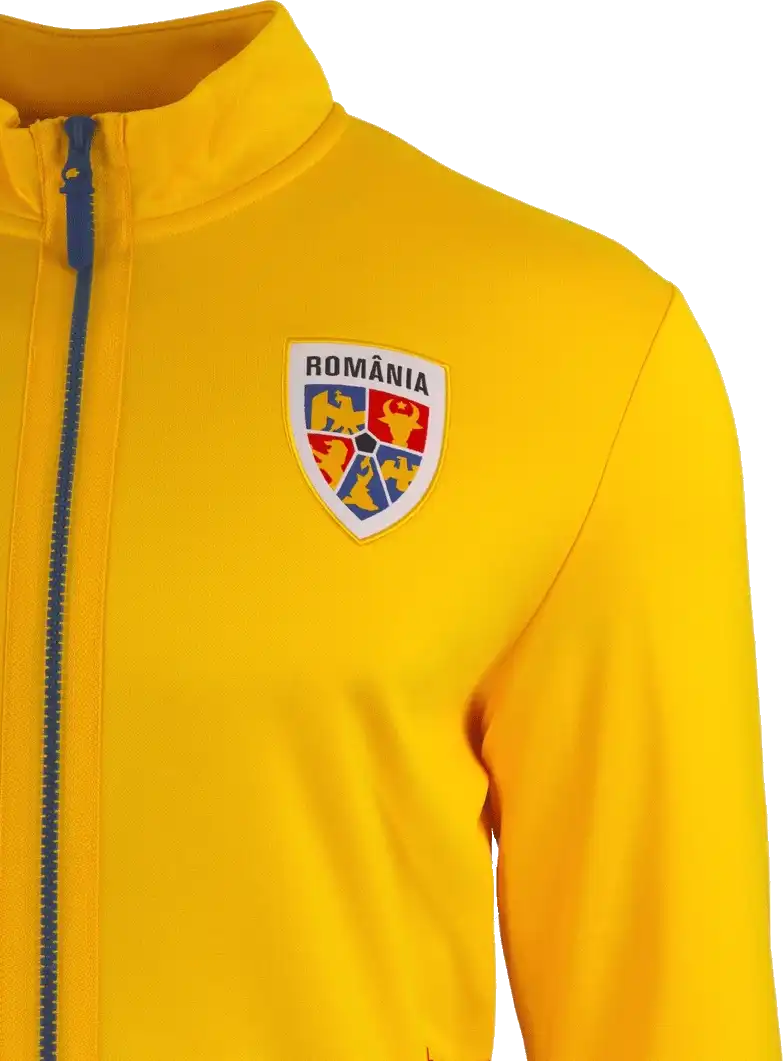 Pánská domácí fotbalová souprava Joma Rumunsko 2024 žluto-modrá