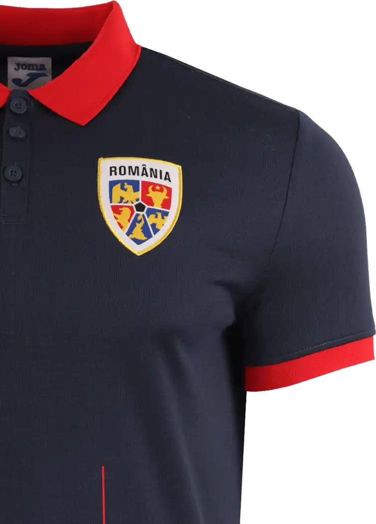 Pánská fotbalová polokošile Joma Rumunsko 2024 modrá