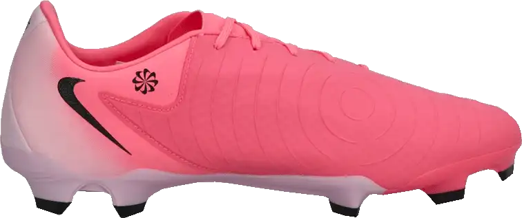 Pánské kopačky lisovky Nike Phantom GX II Academy FG/MG růžové