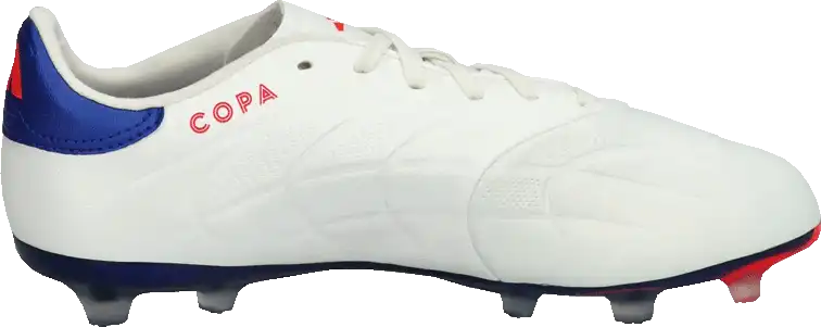Dětské kopačky lisovky Adidas Copa Pure II Elite FG bílo-modré