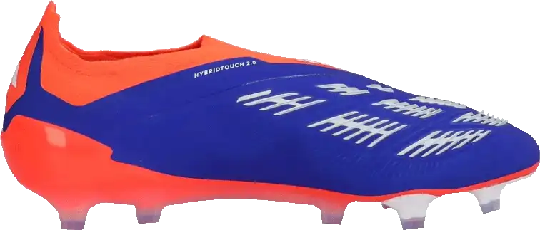 Pánské lisovky Adidas Predator Elite Generation LL BTK FG modro-červené