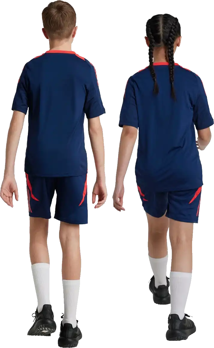 Dětské tréninkové šortky Adidas Manchester United 24/25 modré