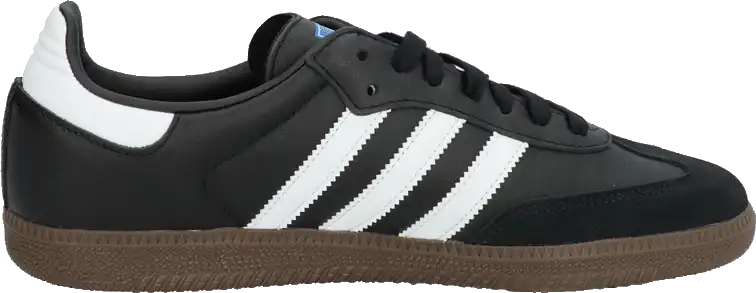 Pánská lifestylová obuv Adidas Samba OG černá