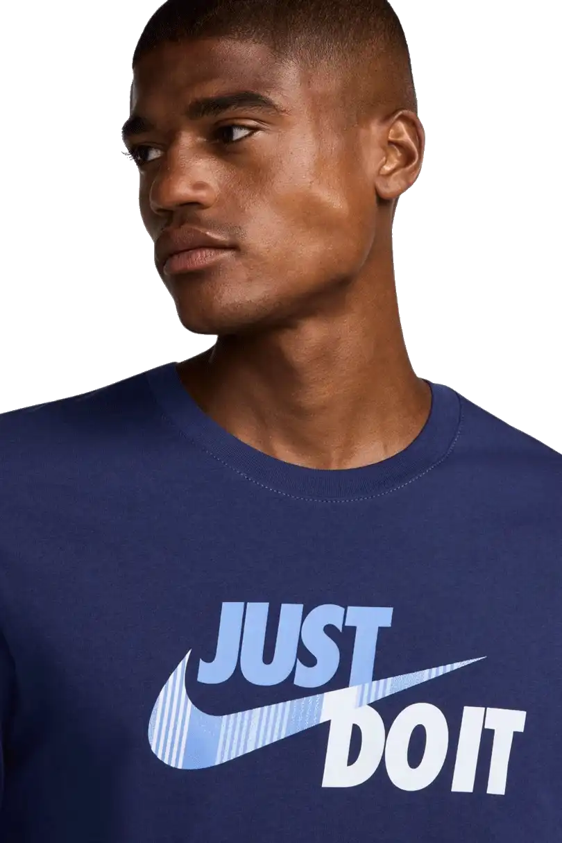 Pánské fotbalové tričko Nike Tottenham Hotspur 24/25 Just Do It modré