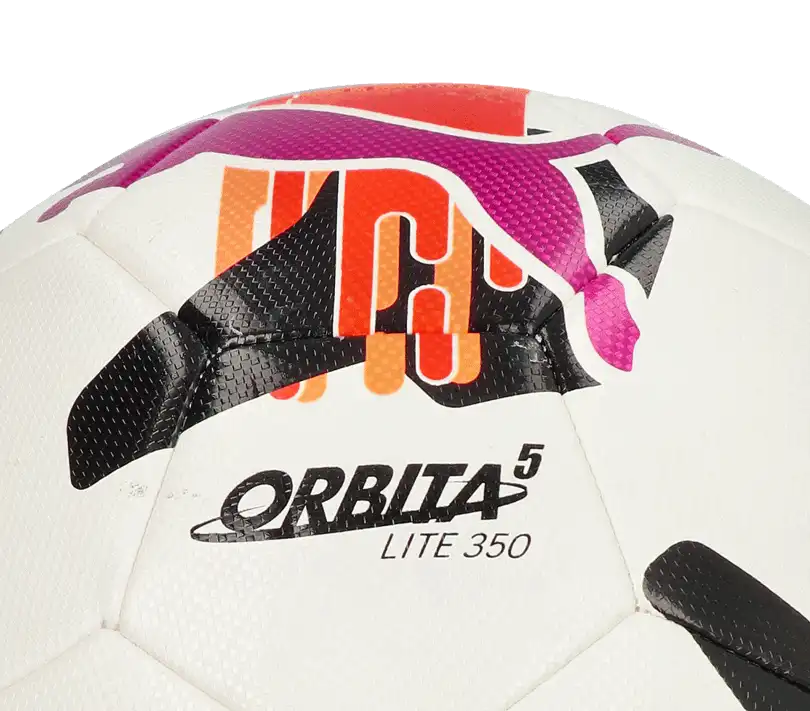 Fotbalový míč Puma Orbita 5 Fusion Lite 350 velikost 5 bílý