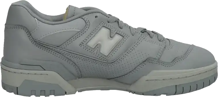Pánská lifestylová obuv New Balance 550 zcela šedá