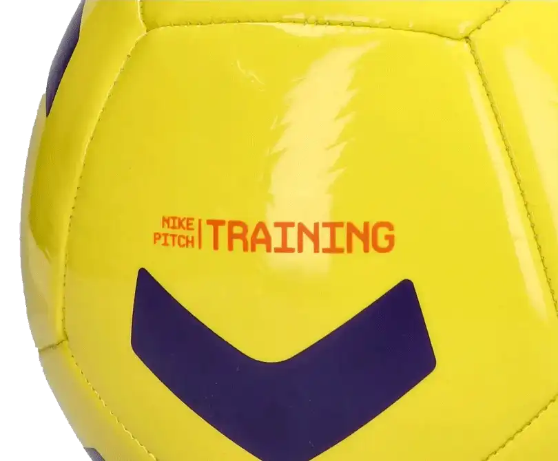 Fotbalový míč Nike Pitch Training 24 velikost 5 žlutý