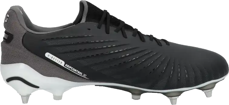 Pánské kopačky kolíky Puma King Ultimate MxSG černé2