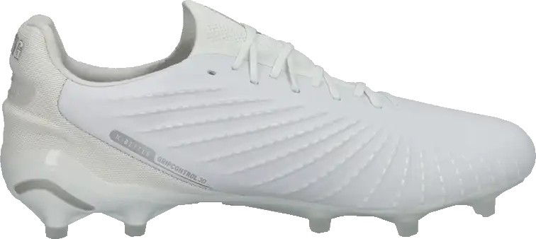 Pánské kopačky lisovky Puma King Ultimate FG/AG zcela bílé