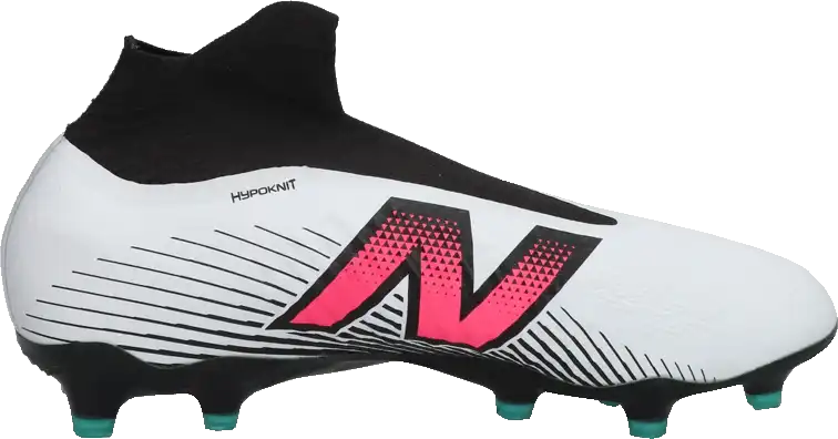 Pánské kopačky lisovky New Balance Tekela V4+ Magia FG bílé