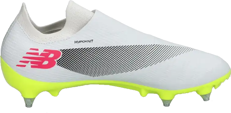 Pánské kopačky kolíky New Balance Furon V7+ Destroy SG bílé
