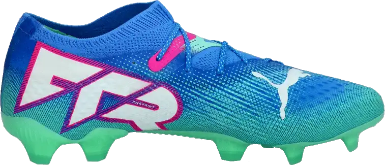 Pánské kopačky lisovky Puma Future 7 Ultimate Low FG/AG modré