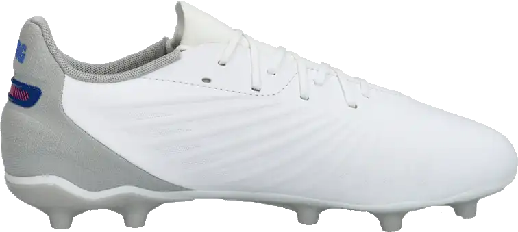Dětské kopačky lisovky Puma King Match FG/AG bílé