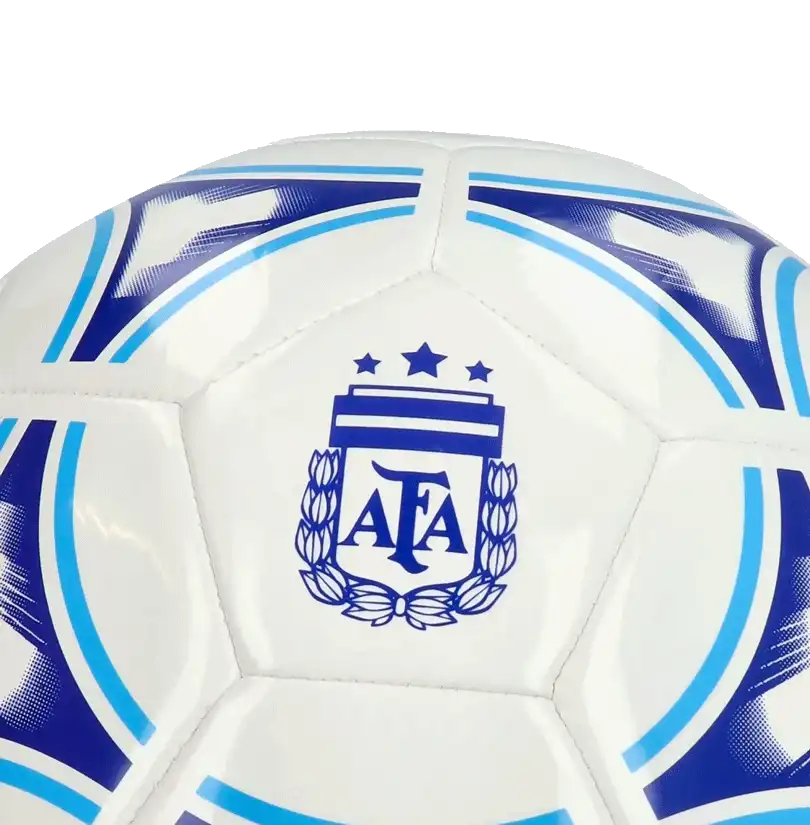 Fotbalový míč Adidas Argentina 2024 Club velikost 3 bílý