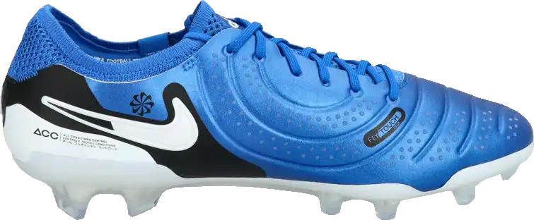 Pánské kopačky lisovky Nike Tiempo Legend 10 Elite FG modré