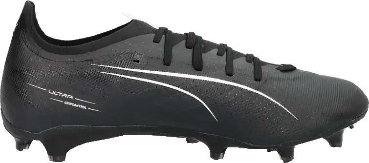 Pánské kopačky lisovky Puma Ultra 5 Match FG/AG černé