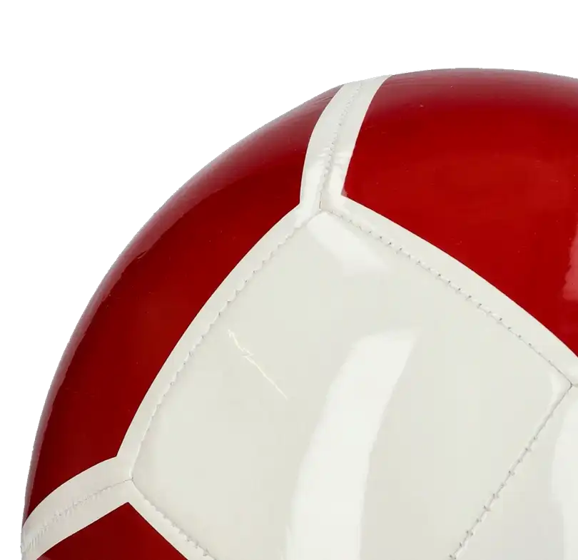 Fotbalový míč Adidas EPP Club velikost 5 bílo-červený